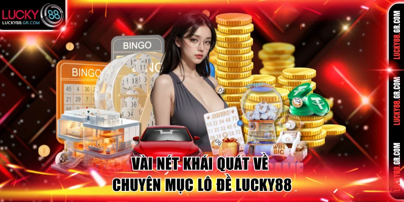 Vài nét khái quát về chuyên mục lô đề Lucky88